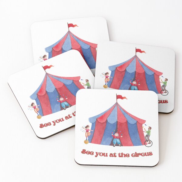 Item preview, See you at the circus! designed and sold by Thirdsun.