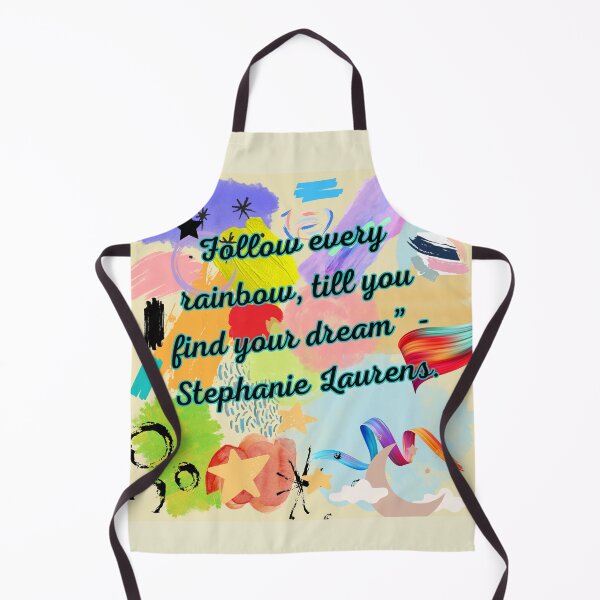 Item preview, Follow Every Rainbow until you find your dream paint splash saying designed and sold by LGMmugsdesign.