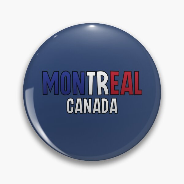 Item preview, Montreal french canadian city souvenir designed and sold by Donutlovers.