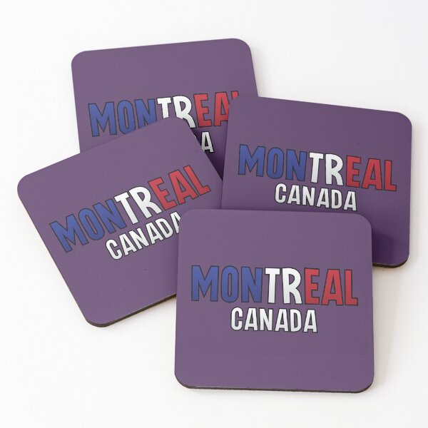 Item preview, Montreal french canadian city souvenir designed and sold by Donutlovers.