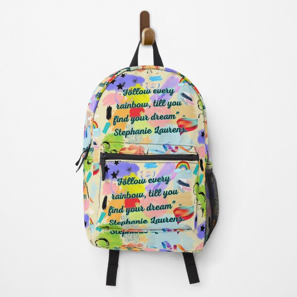 Item preview, Follow Every Rainbow until you find your dream paint splash saying designed and sold by LGMmugsdesign.