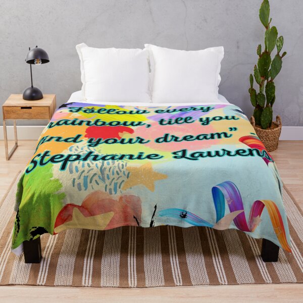 Item preview, Follow Every Rainbow until you find your dream paint splash saying designed and sold by LGMmugsdesign.