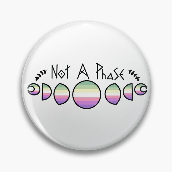 Item preview, Not a Phase - Genderfae  designed and sold by Beelixir.