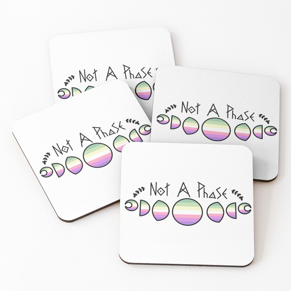 Item preview, Coasters (Set of 4) designed and sold by Beelixir.