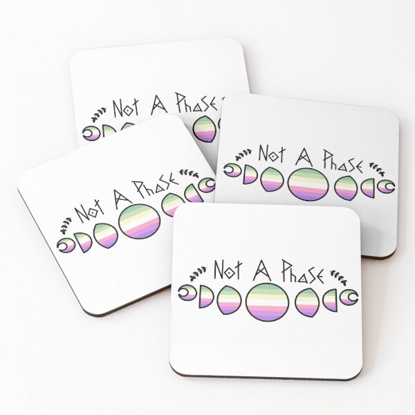 Item preview, Not a Phase - Genderfae  designed and sold by Beelixir.
