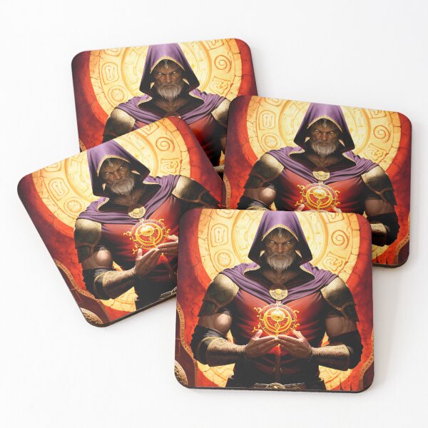Item preview, Portrait of a Warlock designed and sold by AIStudio137.