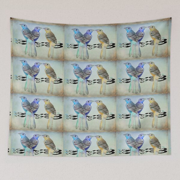Item preview, Pretty Birds designed and sold by CarolM.