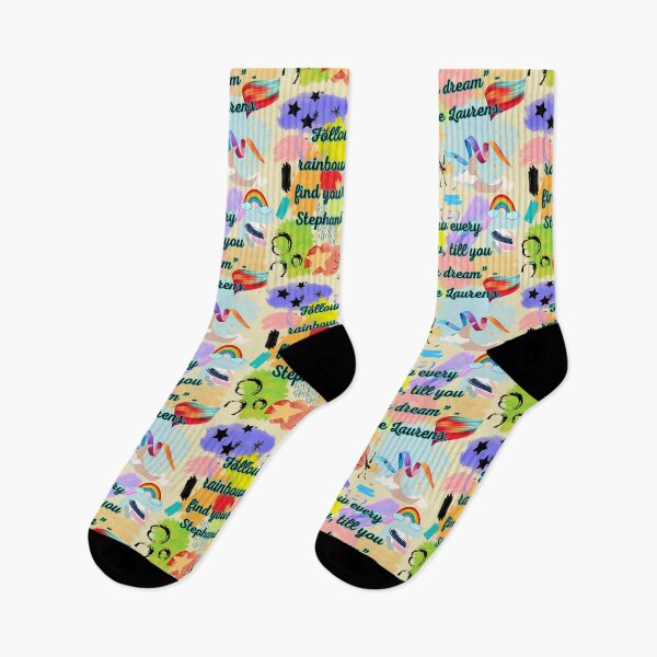 Item preview, Follow Every Rainbow until you find your dream paint splash saying designed and sold by LGMmugsdesign.