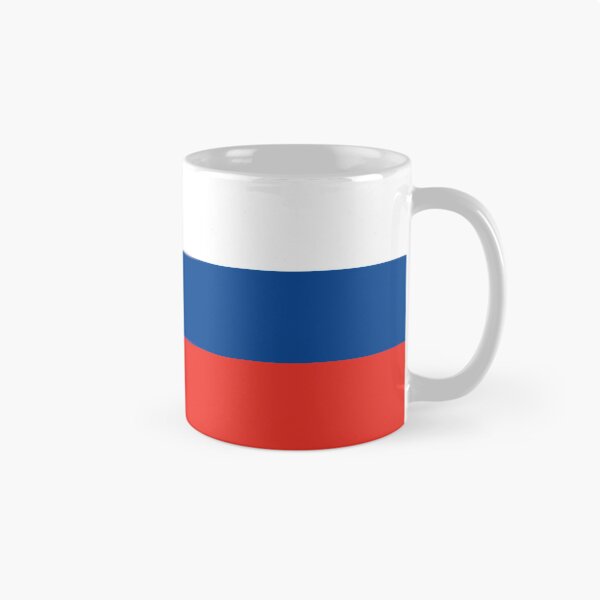 Item preview, National Flag of Russia in Official Plain Colors designed and sold by drsaver.