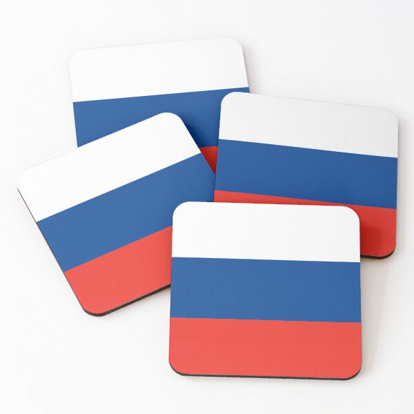 Item preview, National Flag of Russia in Official Plain Colors designed and sold by drsaver.