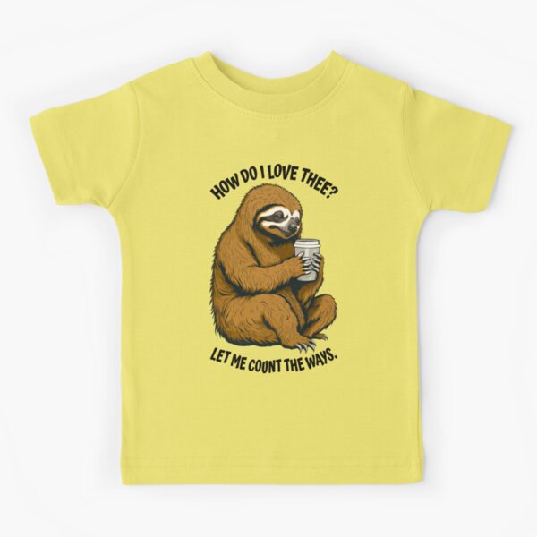 sloth merchandise amazon