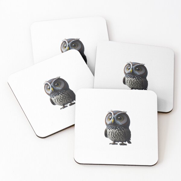 Artikelvorschau, Cute Owl entworfen und verkauft von TheStickerPatch.