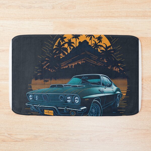 Item preview, Retro Revival: The Plymouth Barracuda T-Shirt Design designed and sold by RedArtG09.