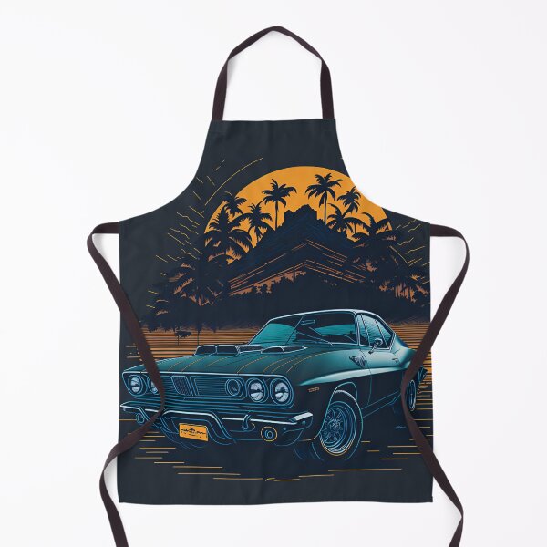 Item preview, Retro Revival: The Plymouth Barracuda T-Shirt Design designed and sold by RedArtG09.