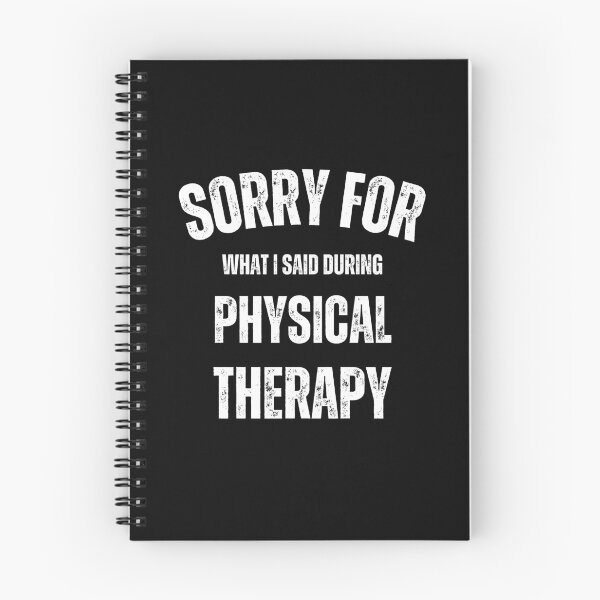 Item preview, sorry for what i said during physical therapy designed and sold by umasana.