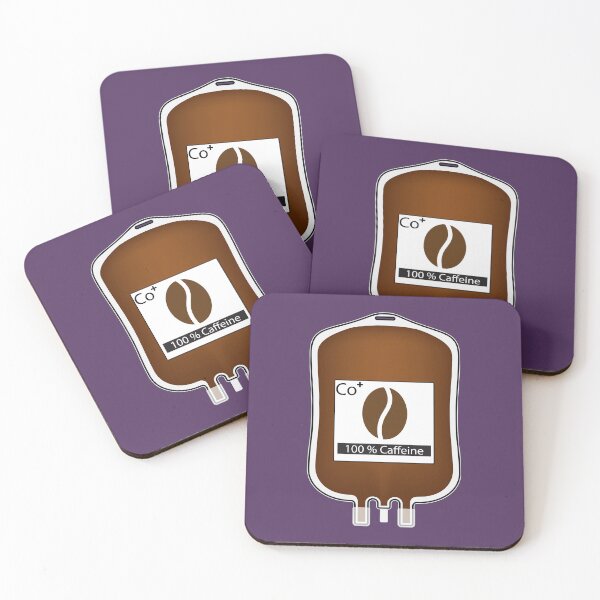 Item preview, Blood transfusion with coffee inside  designed and sold by Donutlovers.