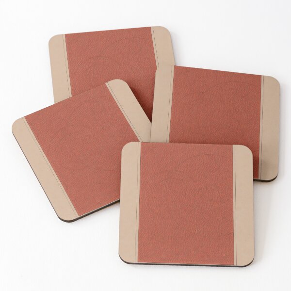 Item preview, Red texture with circles | Brute force designed and sold by Phoenix-Textile.