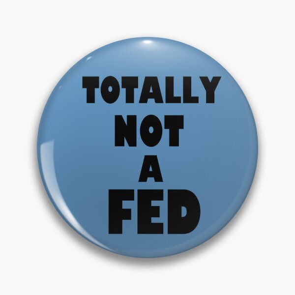 Item preview, Federal undercover agent design designed and sold by JohnGus.