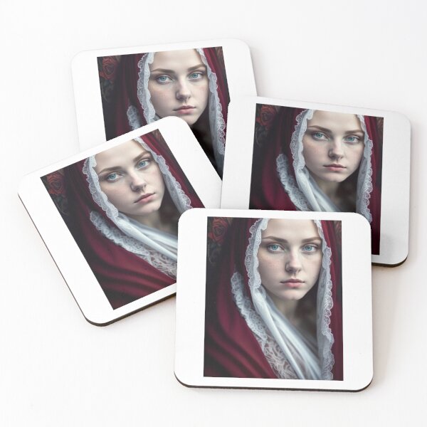 Item preview, BIBLE LEGENDS - VIRGIN MARY designed and sold by ROBIN MACGREGOR.
