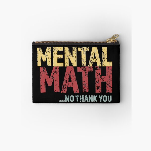 Item preview, Mental Math No Thank You designed and sold by Neadski.