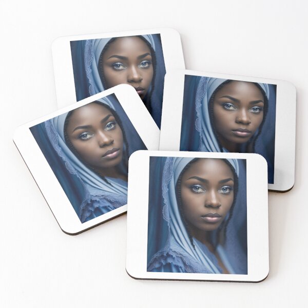 Item preview, BIBLE LEGENDS - BLACK VIRGIN MARY designed and sold by ROBIN MACGREGOR.