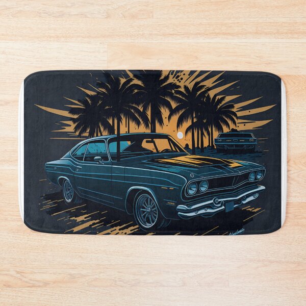 Item preview, Unleash the Power: Vintage Plymouth Barracuda Graphic Tee designed and sold by RedArtG09.