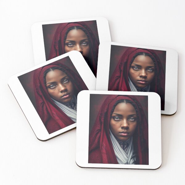 Item preview, BIBLE LEGENDS - BLACK VIRGIN MARY designed and sold by ROBIN MACGREGOR.