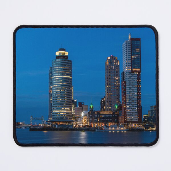 Item preview, Skyscrapers of Rotterdam designed and sold by pietrofoto.