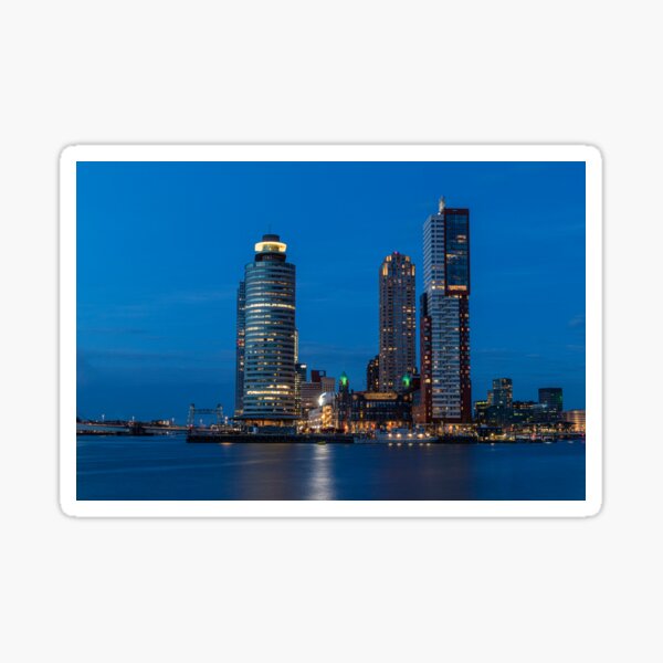 Item preview, Skyscrapers of Rotterdam designed and sold by pietrofoto.