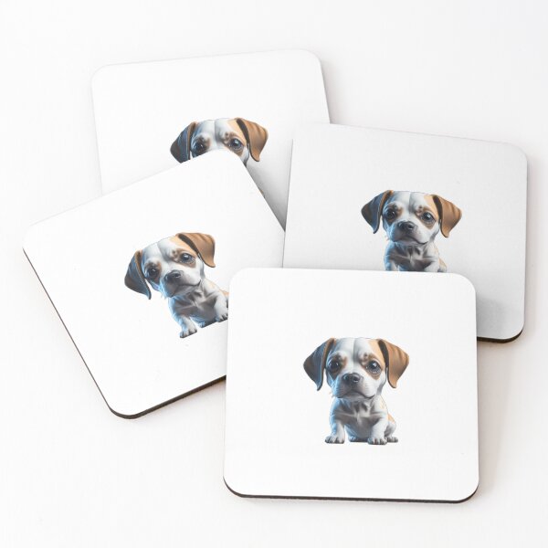 Artikelvorschau, Cute Puppy entworfen und verkauft von TheStickerPatch.