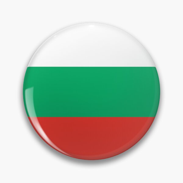 Item preview, National Flag of Bulgaria in Official Plain Colors designed and sold by drsaver.