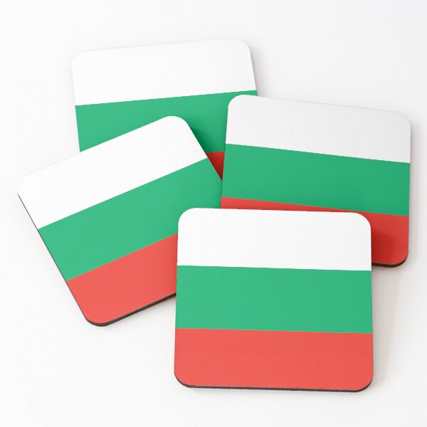 Item preview, National Flag of Bulgaria in Official Plain Colors designed and sold by drsaver.