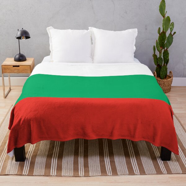Item preview, National Flag of Bulgaria in Official Plain Colors designed and sold by drsaver.