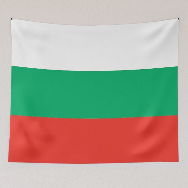 Item preview, National Flag of Bulgaria in Official Plain Colors designed and sold by drsaver.