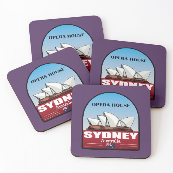 Item preview, Opera house in sydney Australia  designed and sold by Donutlovers.