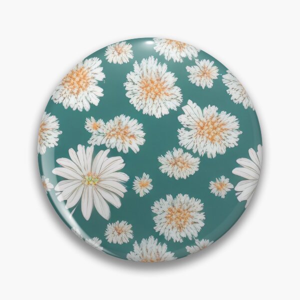 Item preview, Throw Pillow With Beautiful Daisies Painting - Spring Home Decor designed and sold by Sowari-Pillows.