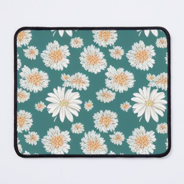 Item preview, Throw Pillow With Beautiful Daisies Painting - Spring Home Decor designed and sold by Sowari-Pillows.