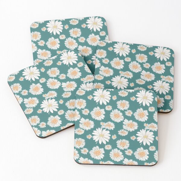 Item preview, Throw Pillow With Beautiful Daisies Painting - Spring Home Decor designed and sold by Sowari-Pillows.