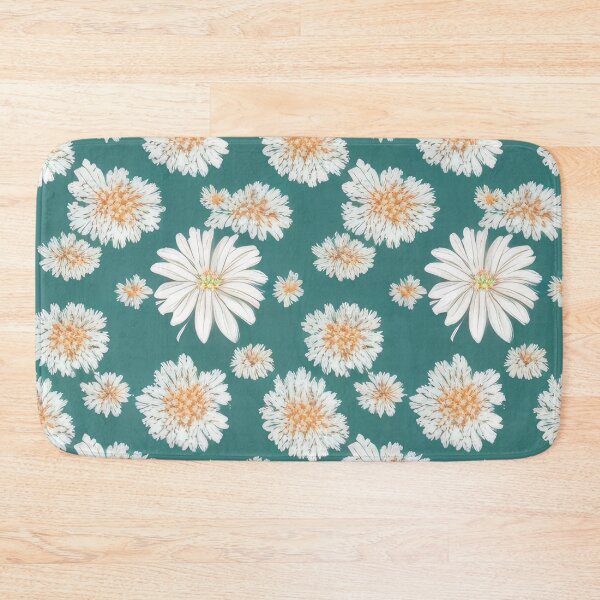 Item preview, Throw Pillow With Beautiful Daisies Painting - Spring Home Decor designed and sold by Sowari-Pillows.