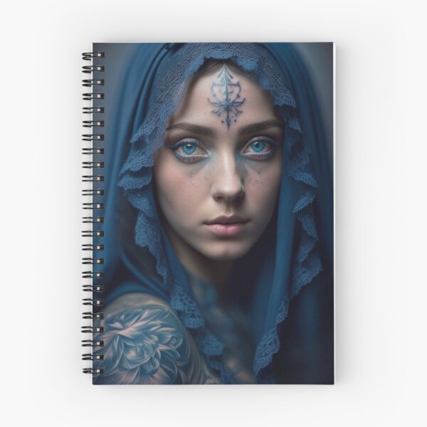 Item preview, BIBLE LEGENDS - VIRGIN MARY designed and sold by ROBIN MACGREGOR.