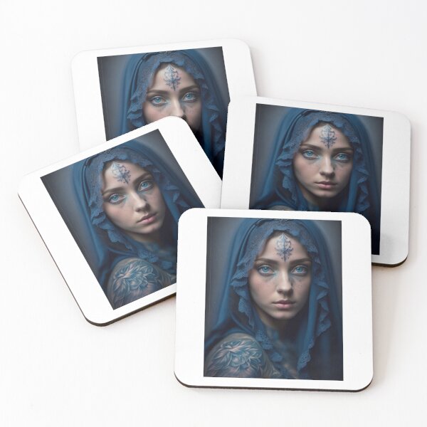 Item preview, BIBLE LEGENDS - VIRGIN MARY designed and sold by ROBIN MACGREGOR.