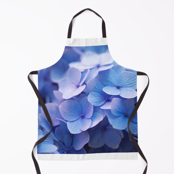 Item preview, Blue hydrangea -1 designed and sold by AIArtShopPro.