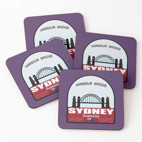 Item preview, Harbour bridge in sydney Australia  designed and sold by Donutlovers.