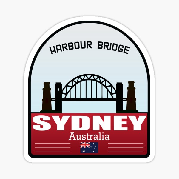 Item preview, Harbour bridge in sydney Australia  designed and sold by Donutlovers.