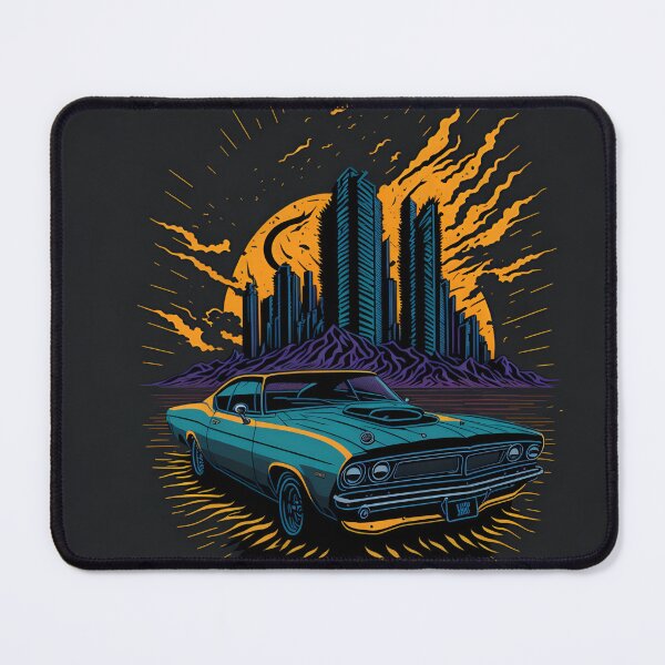 Item preview, Sunrise Serenade: Captivating Barracuda T-Shirt Design designed and sold by RedArtG09.