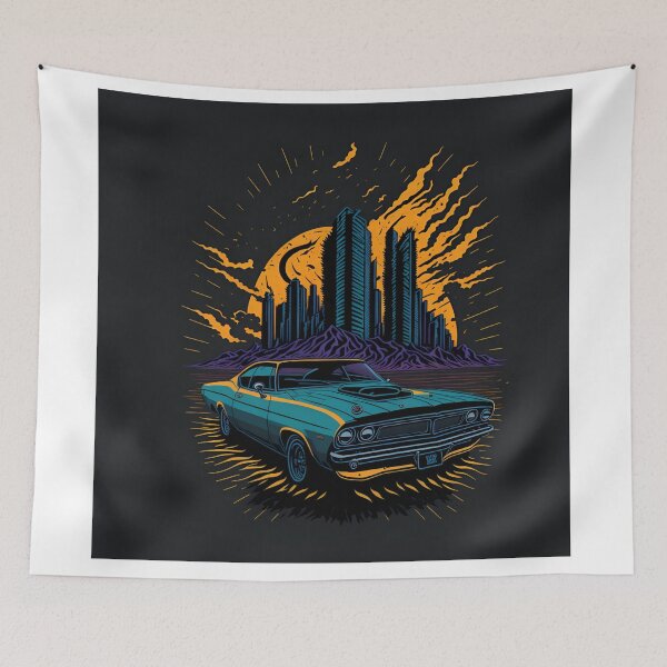 Item preview, Sunrise Serenade: Captivating Barracuda T-Shirt Design designed and sold by RedArtG09.