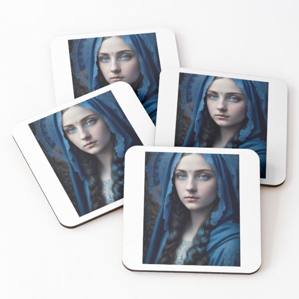 Item preview, Copy of BIBLE LEGENDS - VIRGIN MARY designed and sold by ROBIN MACGREGOR.