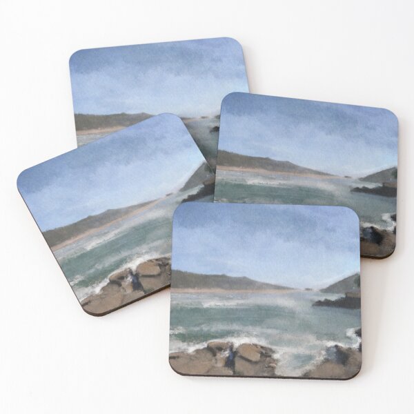 Item preview, Sea shore designed and sold by Paint Dream  Style.