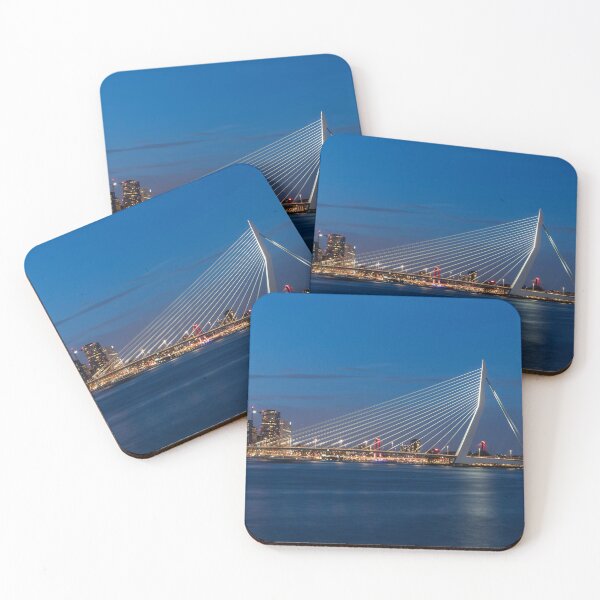 Item preview, Erasmus bridge in Rotterdam designed and sold by pietrofoto.