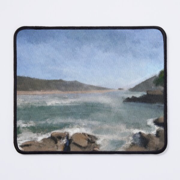 Item preview, Sea shore designed and sold by Paint Dream  Style.